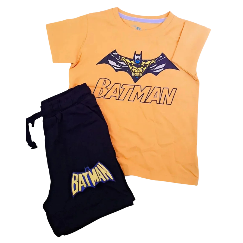 Batman set (shorts and T-Shirt)