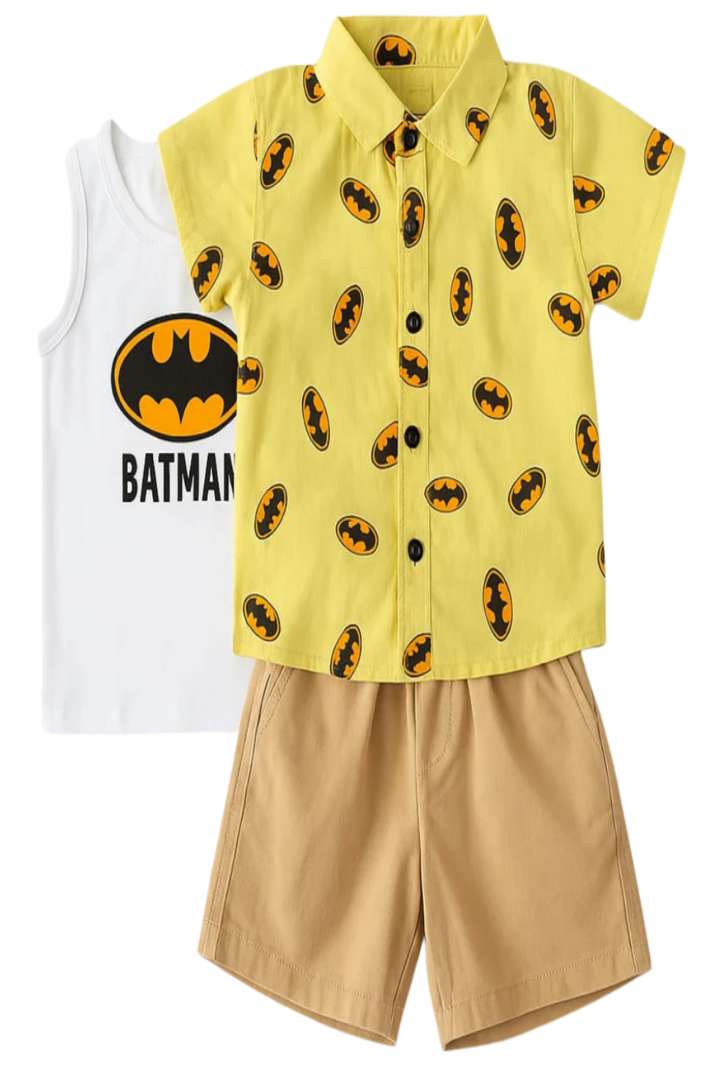 Batman 3 Piece Imported Stuff