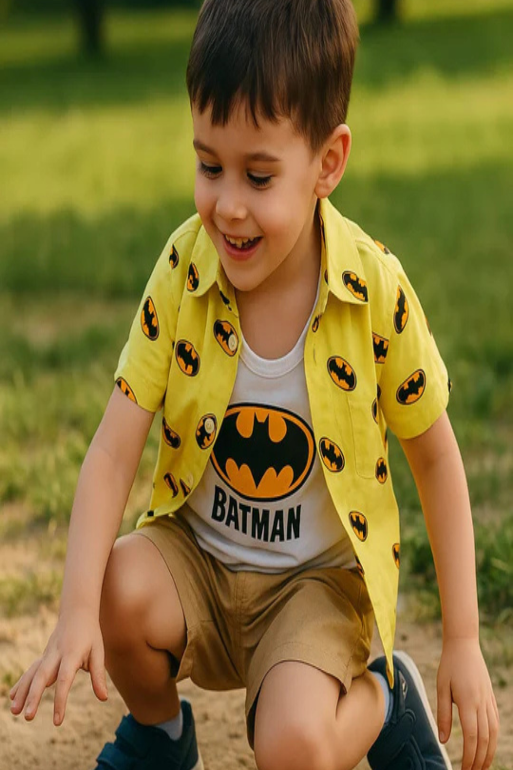 Batman 3 Piece Imported Stuff