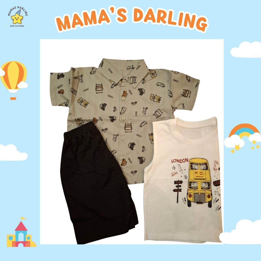 Car 3 Piece Set- Imported Stuff