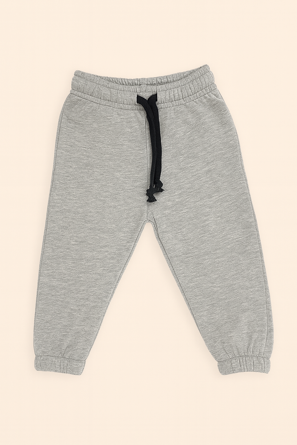Grey Jogger Pants for Kids: Mini Minors