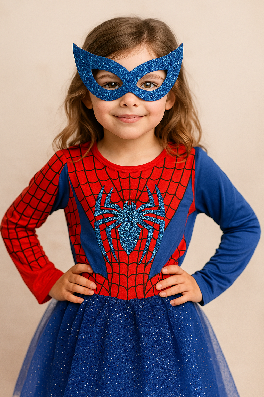 Sparkle Spider-Girl Costume Set