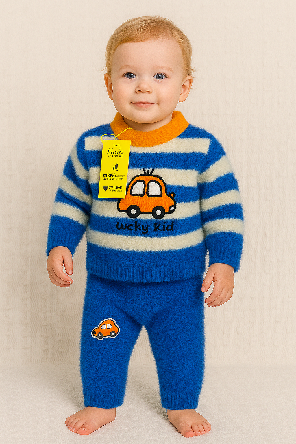 Mini Driver Striped Outfit (Imported stuff)