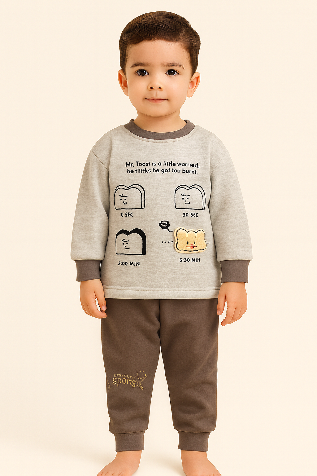 Mr. Toast Design Outfit