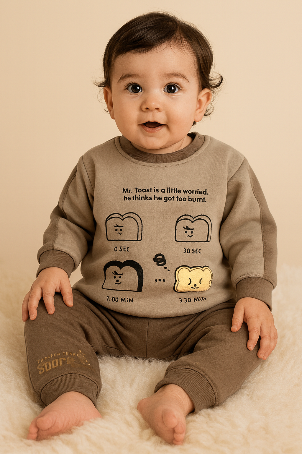 Mr Toast Outfit-Olive