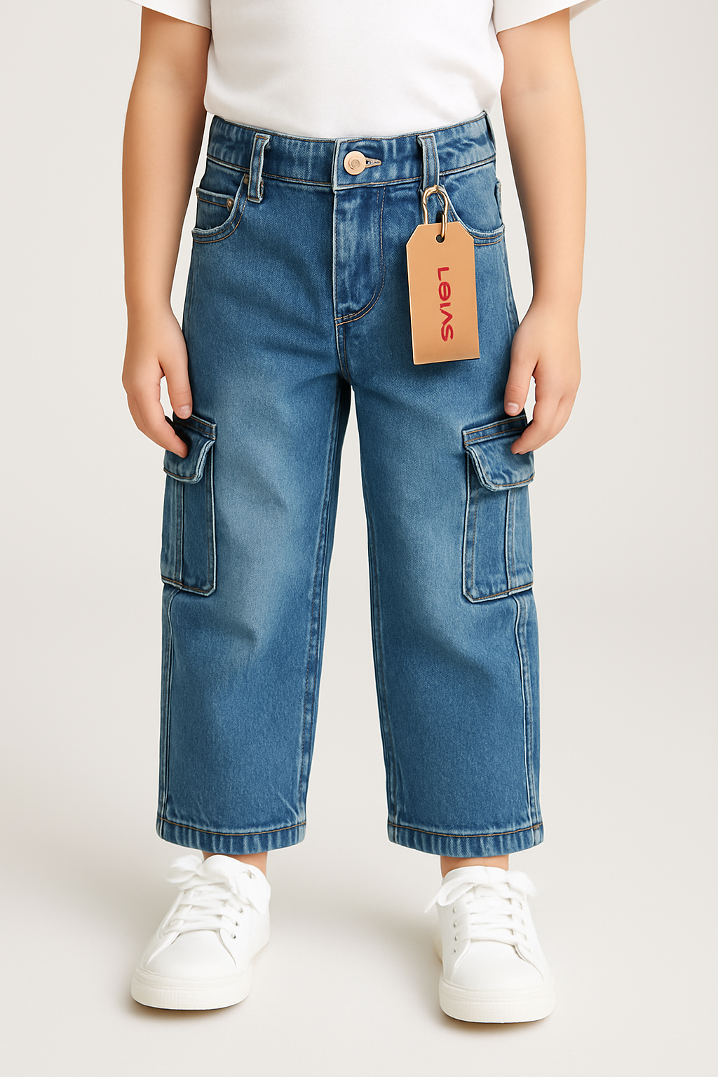 Levi’s Cargo Denim Jeans