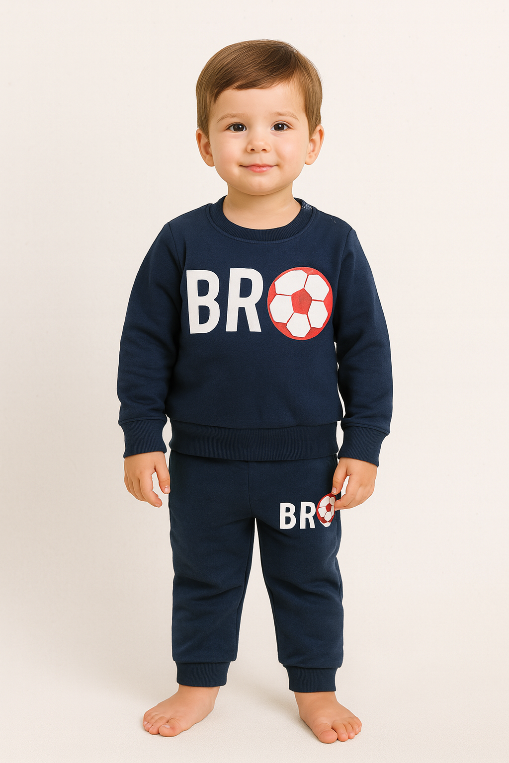 BRO Tracksuit:Navy Blue