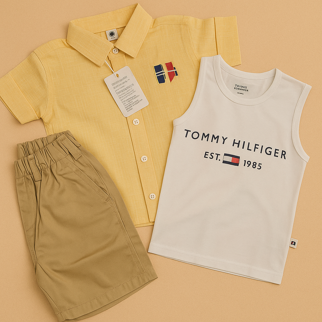 Lemon 3 Piece set- Imported