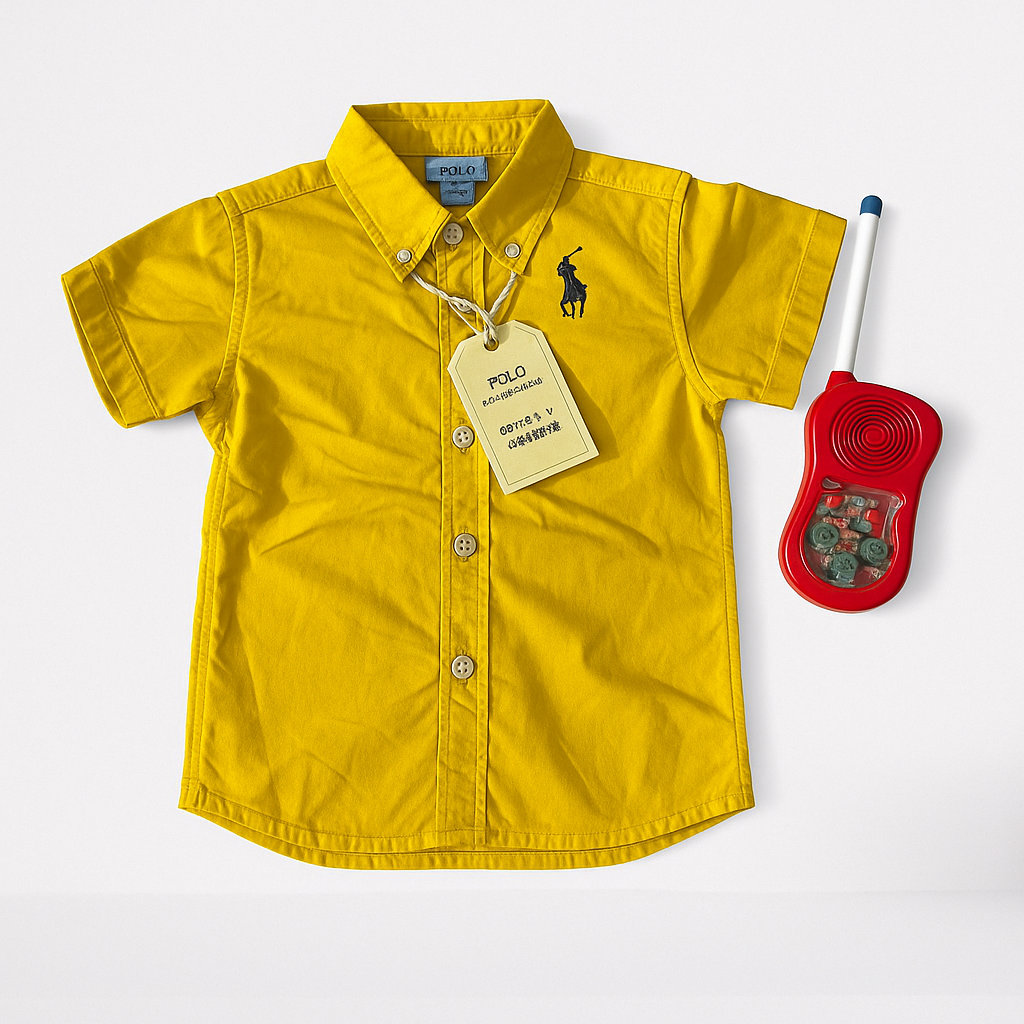 Yellow Cotton Shirt