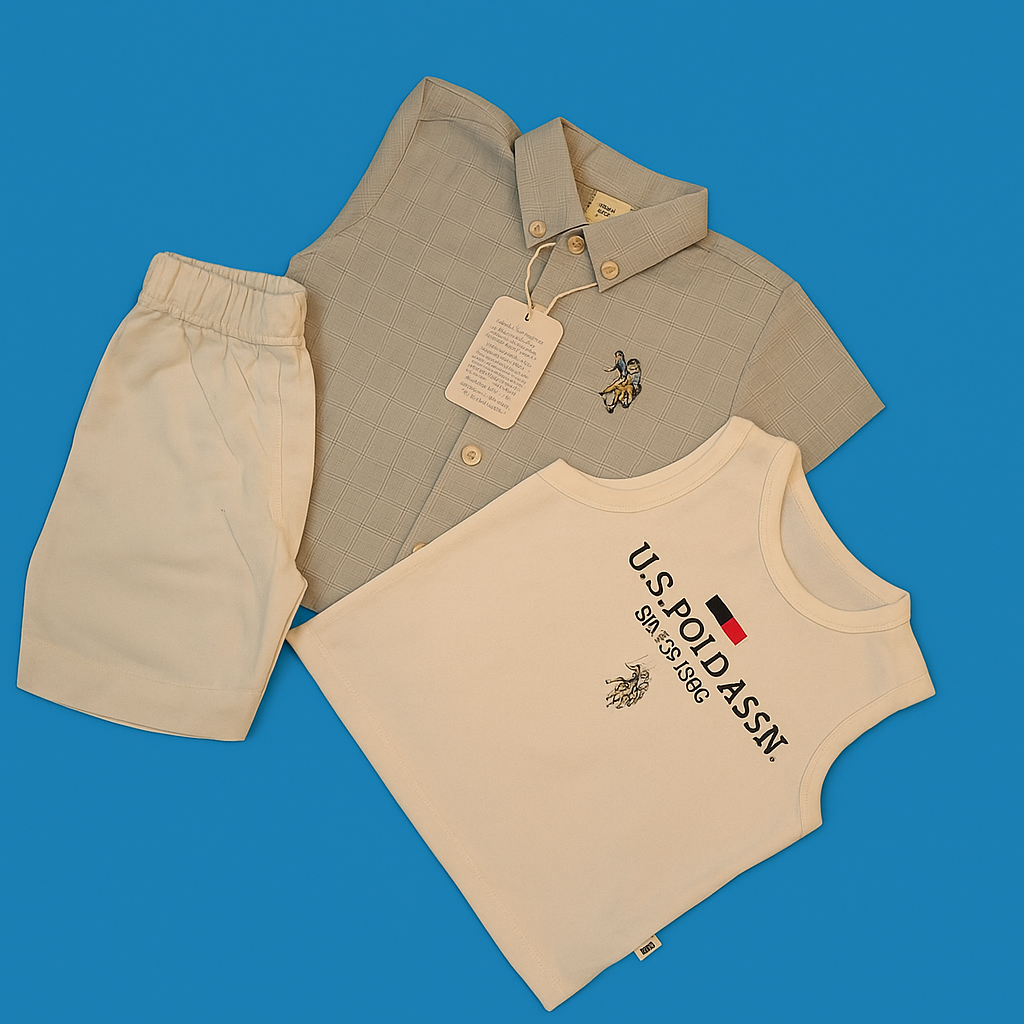 US Polo 3 Piece Set Imported stuff