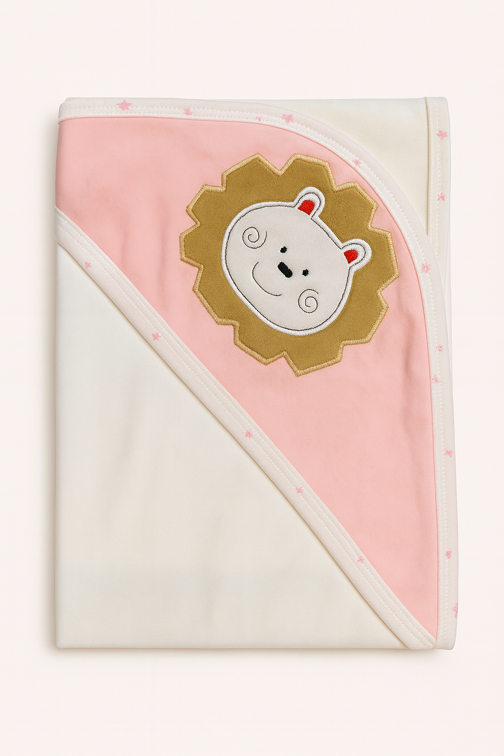 Soft Cotton Baby Blanket with Hood