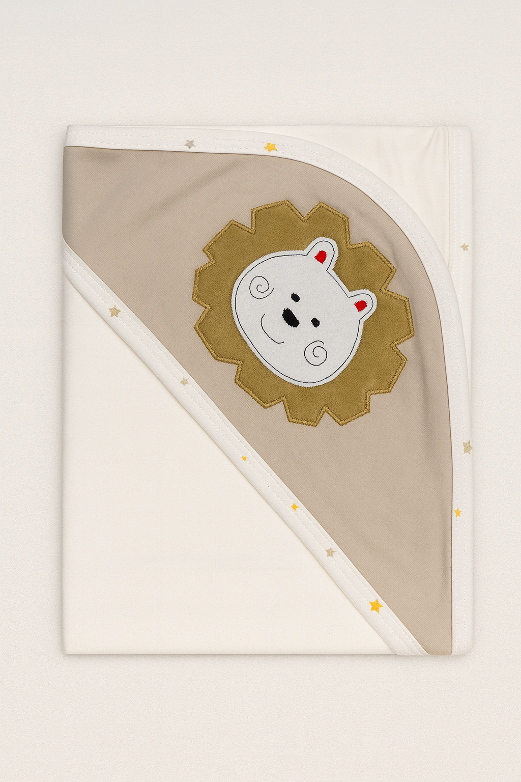 Soft Cotton Baby Blanket with Hood