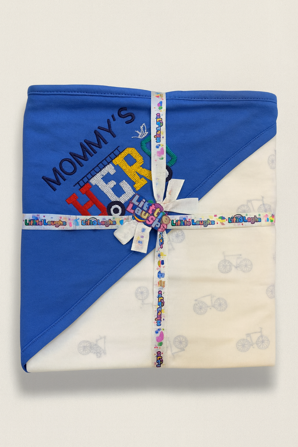 Mommy’s Hero Hooded Baby Towel
