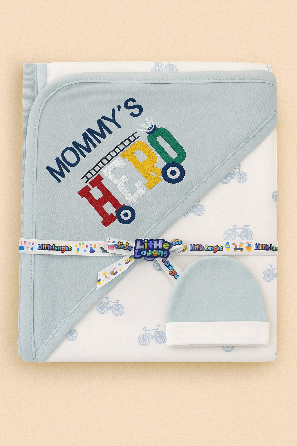 Mommy’s Hero Hooded Baby Towel