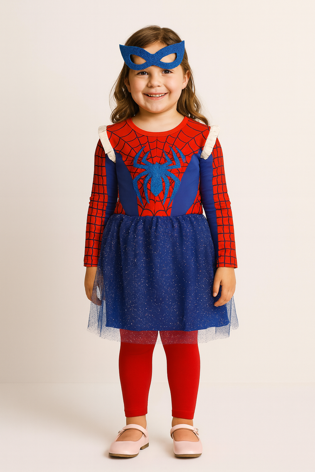 Sparkle Spider-Girl Costume Set