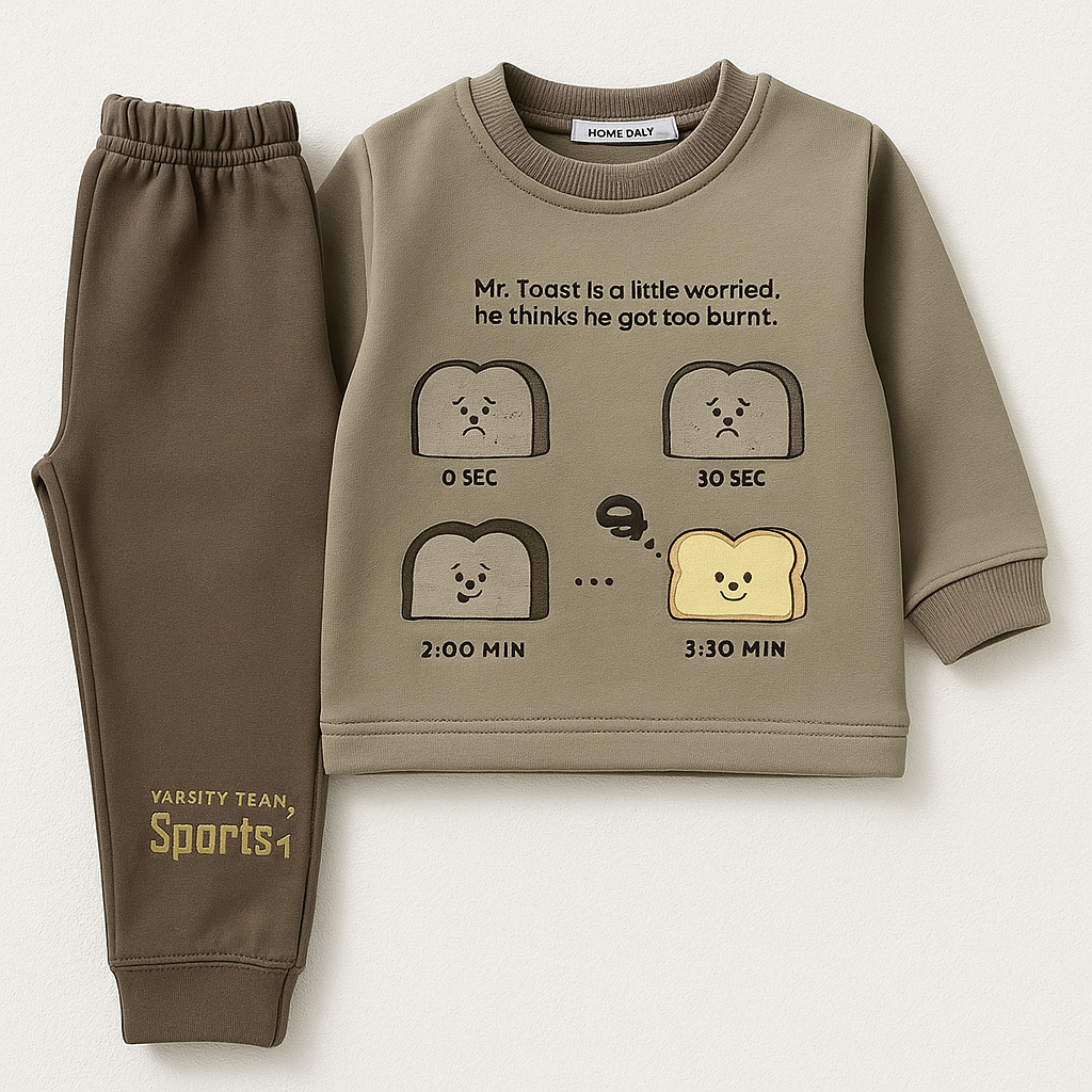 Mr Toast Outfit-Olive