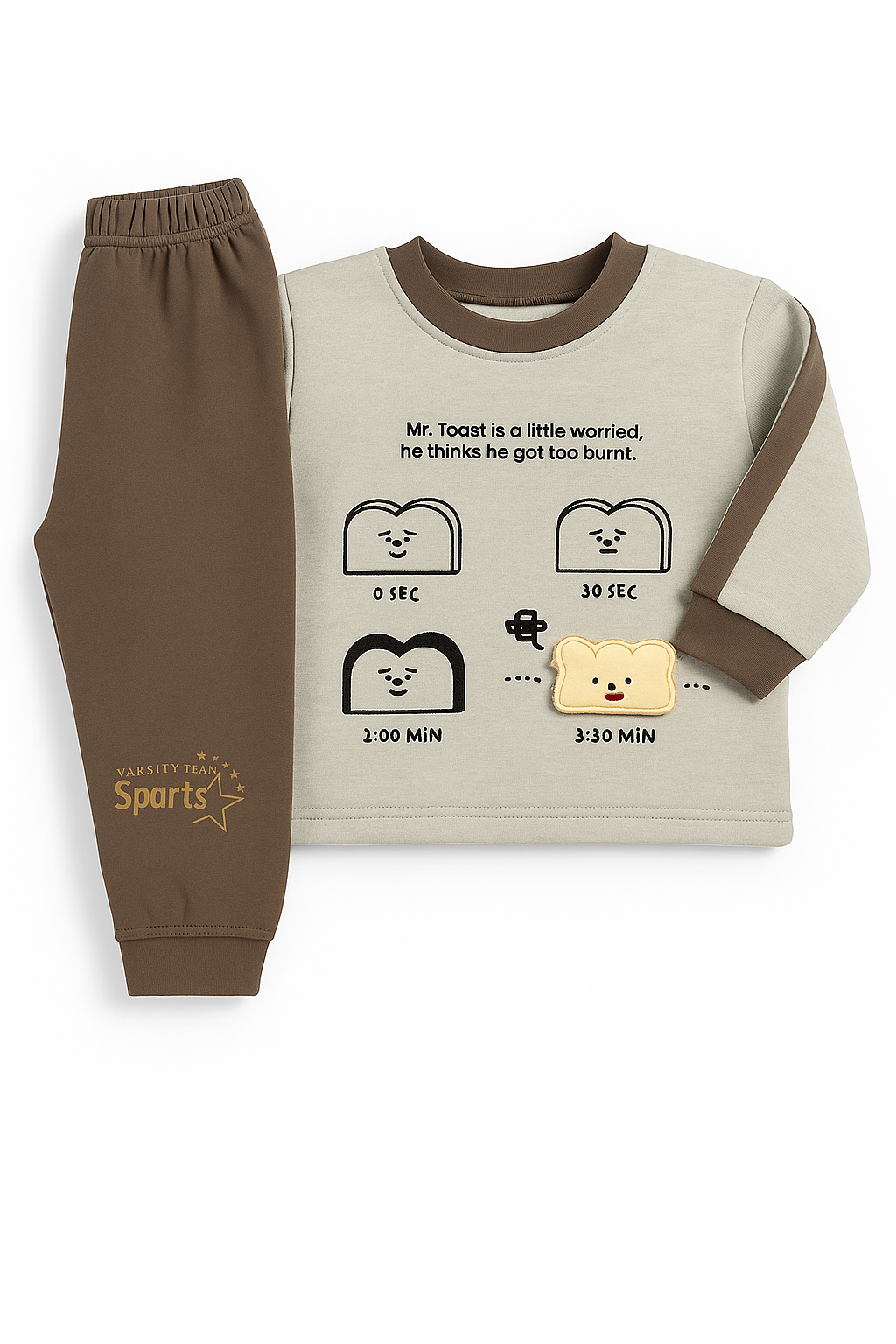 Mr. Toast Design Outfit