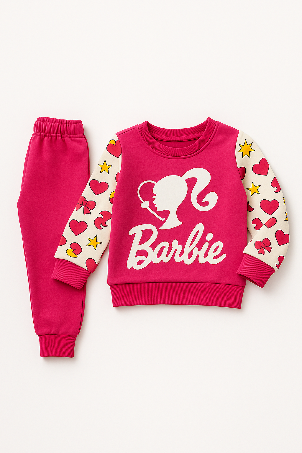 Barbie Princess Pink Jogger Set