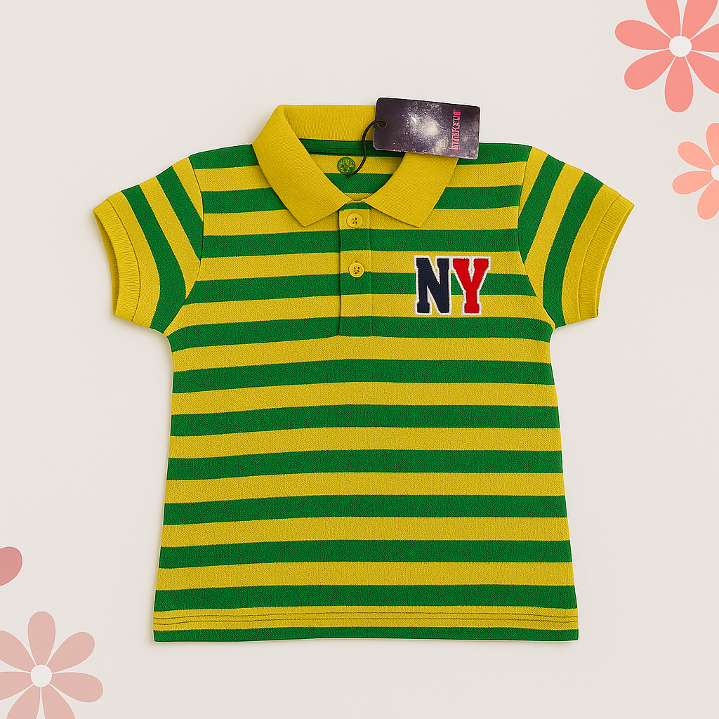 Polo Green Lining Shirt
