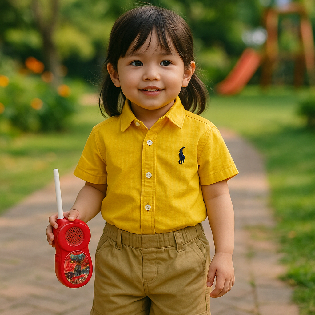 Yellow Cotton Shirt