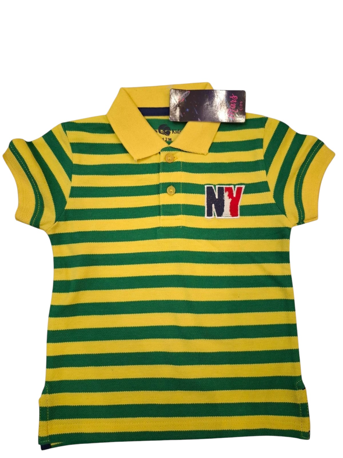 Polo Green Lining Shirt
