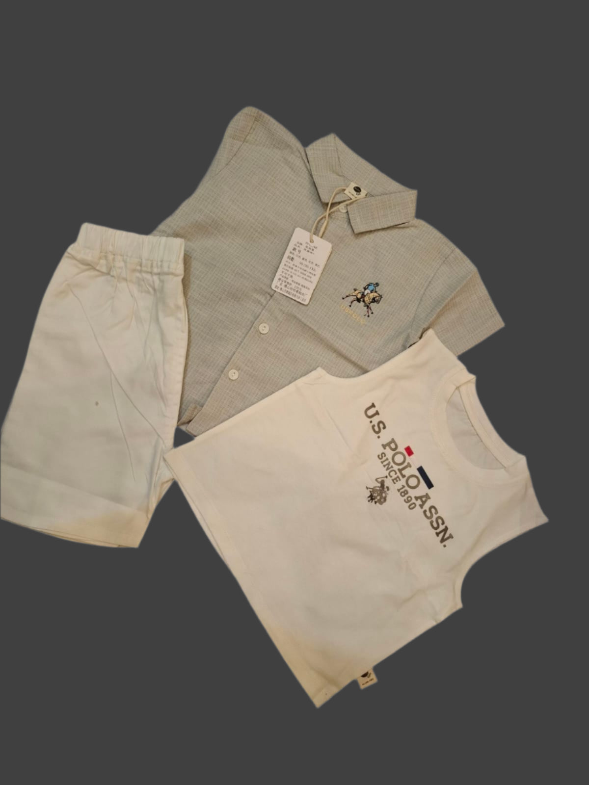 US Polo 3 Piece Set Imported stuff