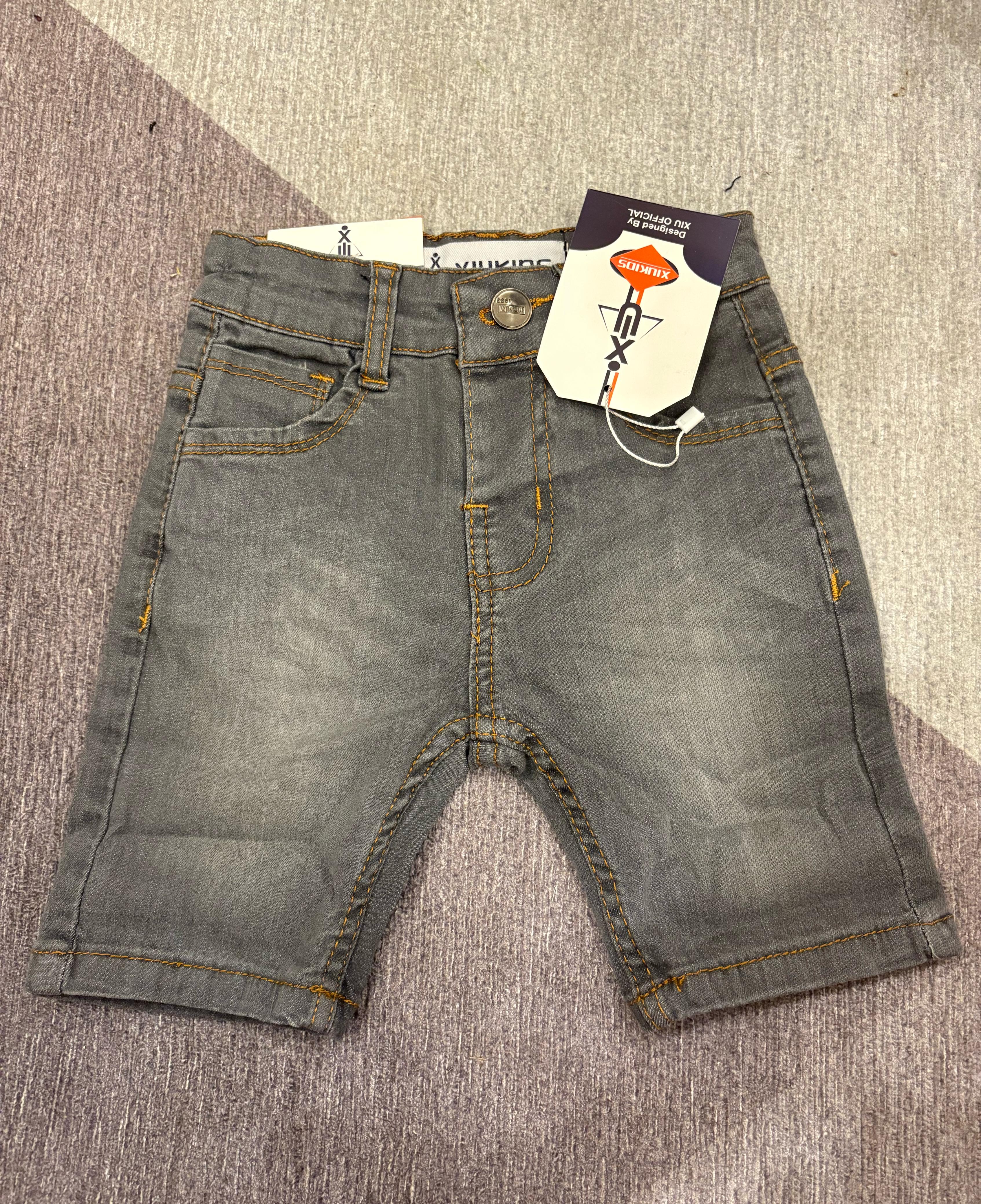 Shorts- grey- imported stuff