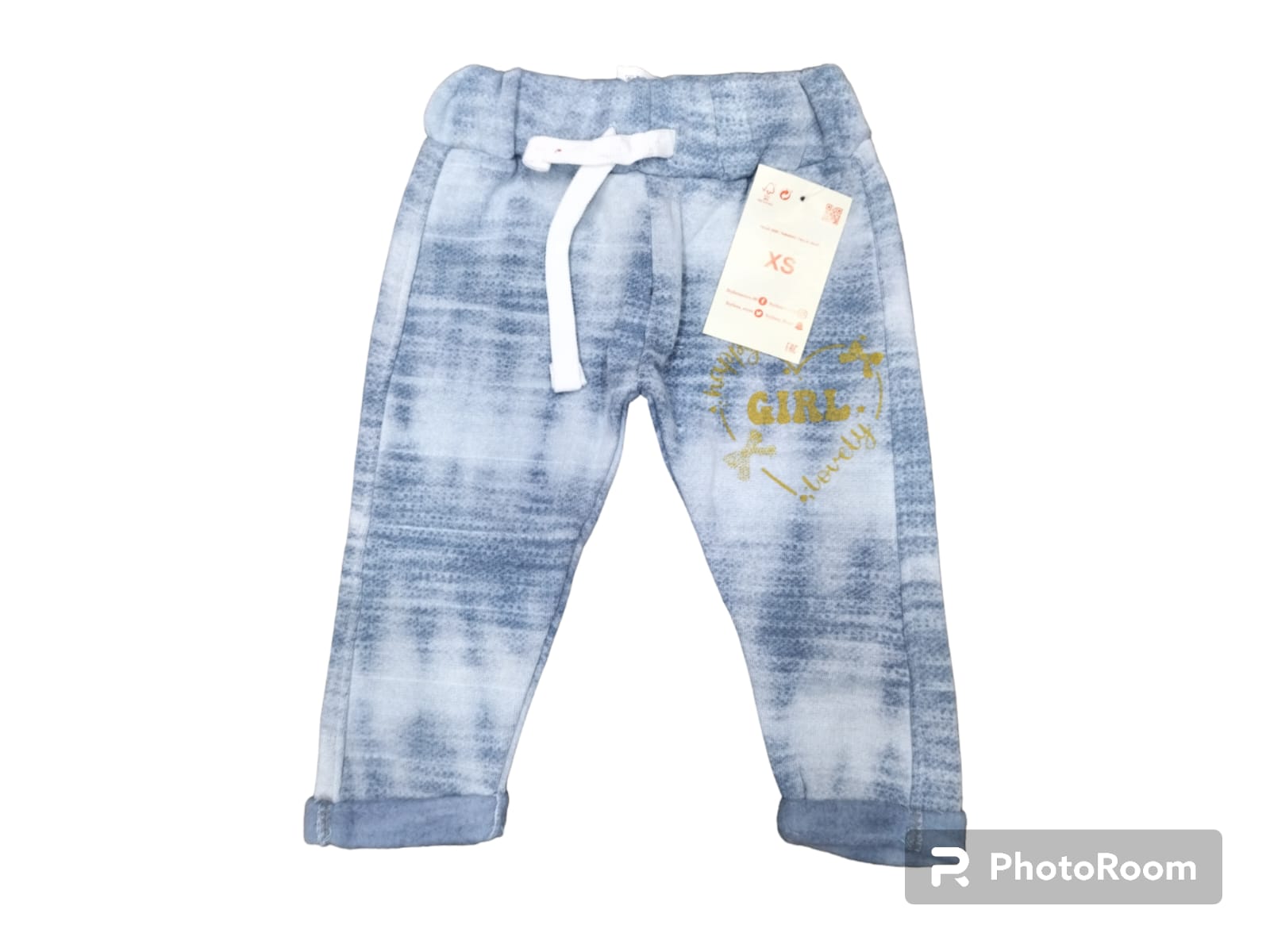 Blue Tie-Dye Jogger Pant