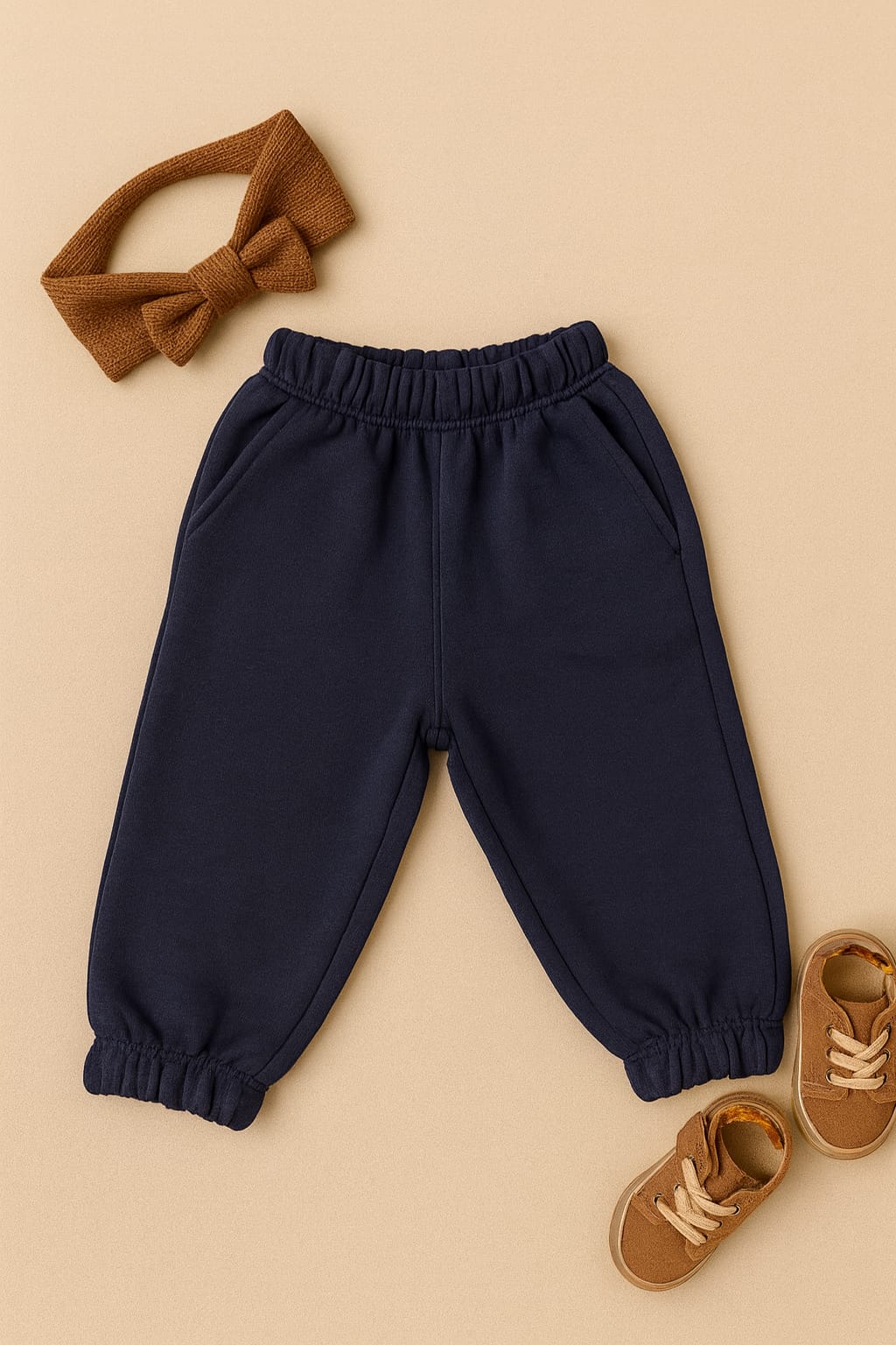Navy Blue Jogger Pant