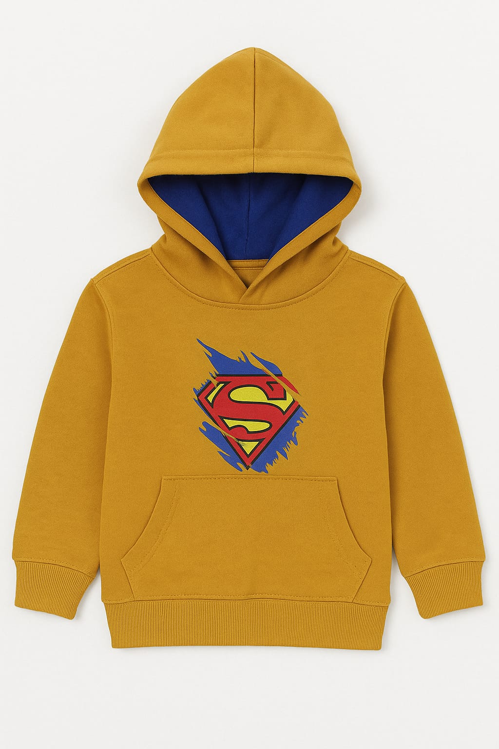 Superman Logo Hoodie