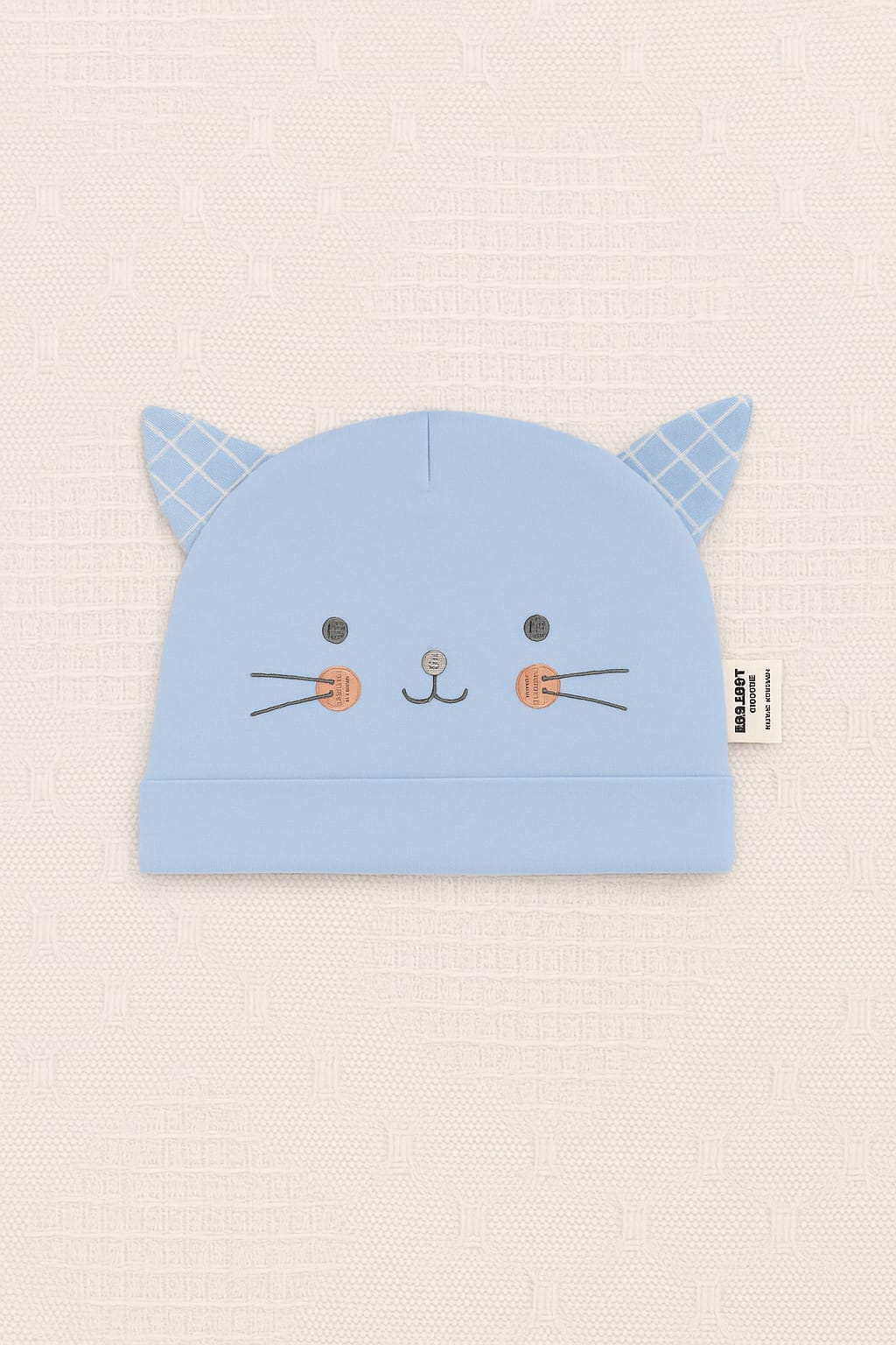 Adorable Cat-Ear Baby Cap (warm)