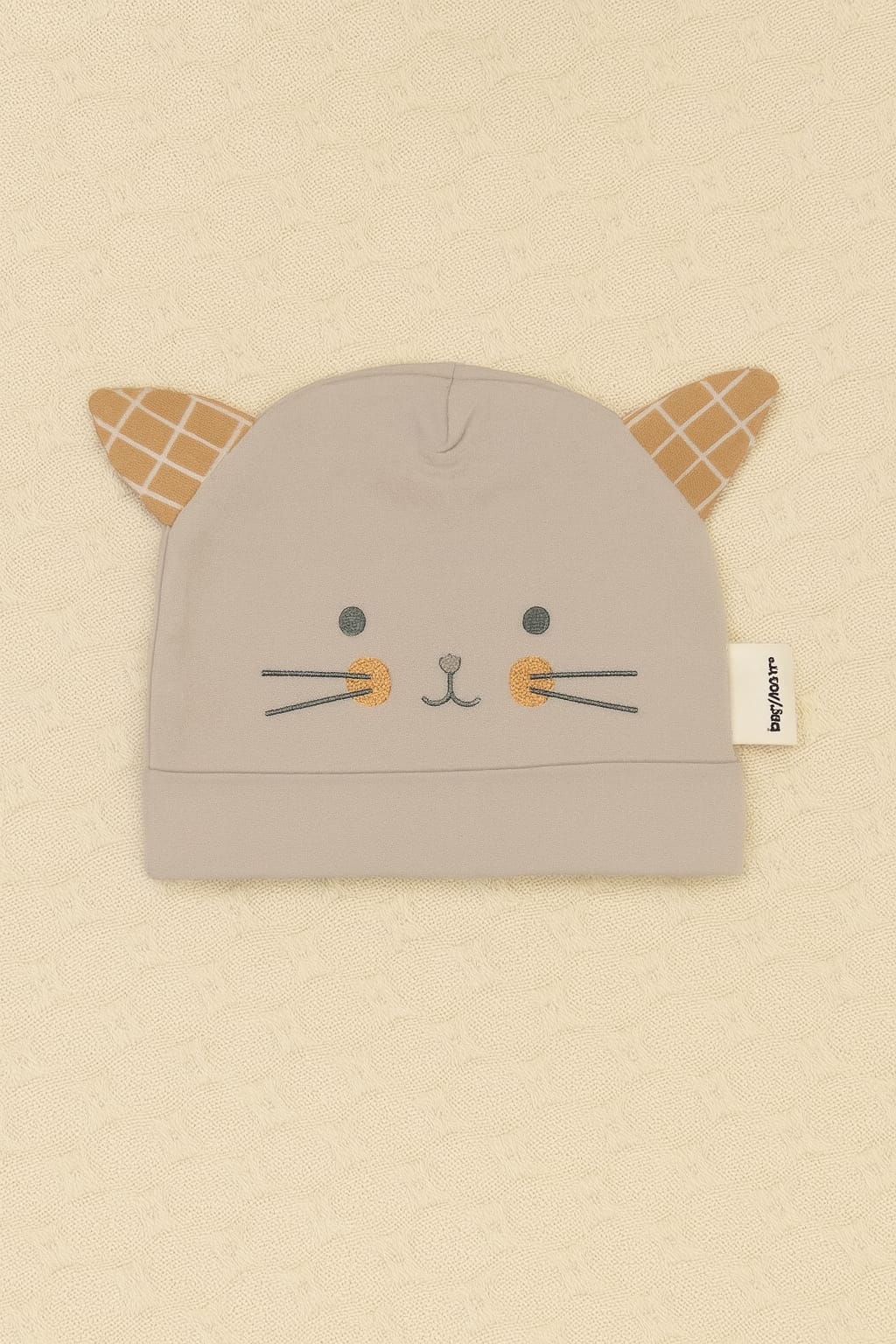 Adorable Cat-Ear Baby Cap (warm)