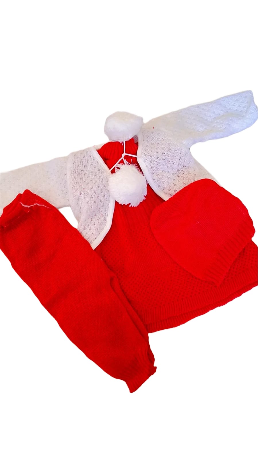 Frock set red