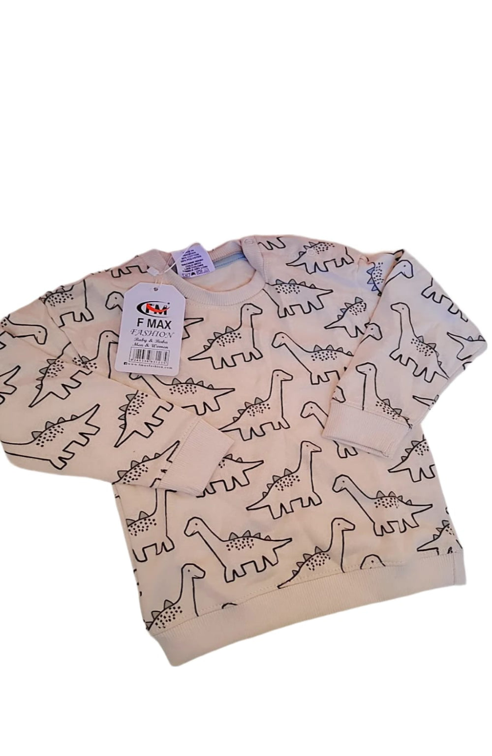 Dino Sweatshirt light fleece