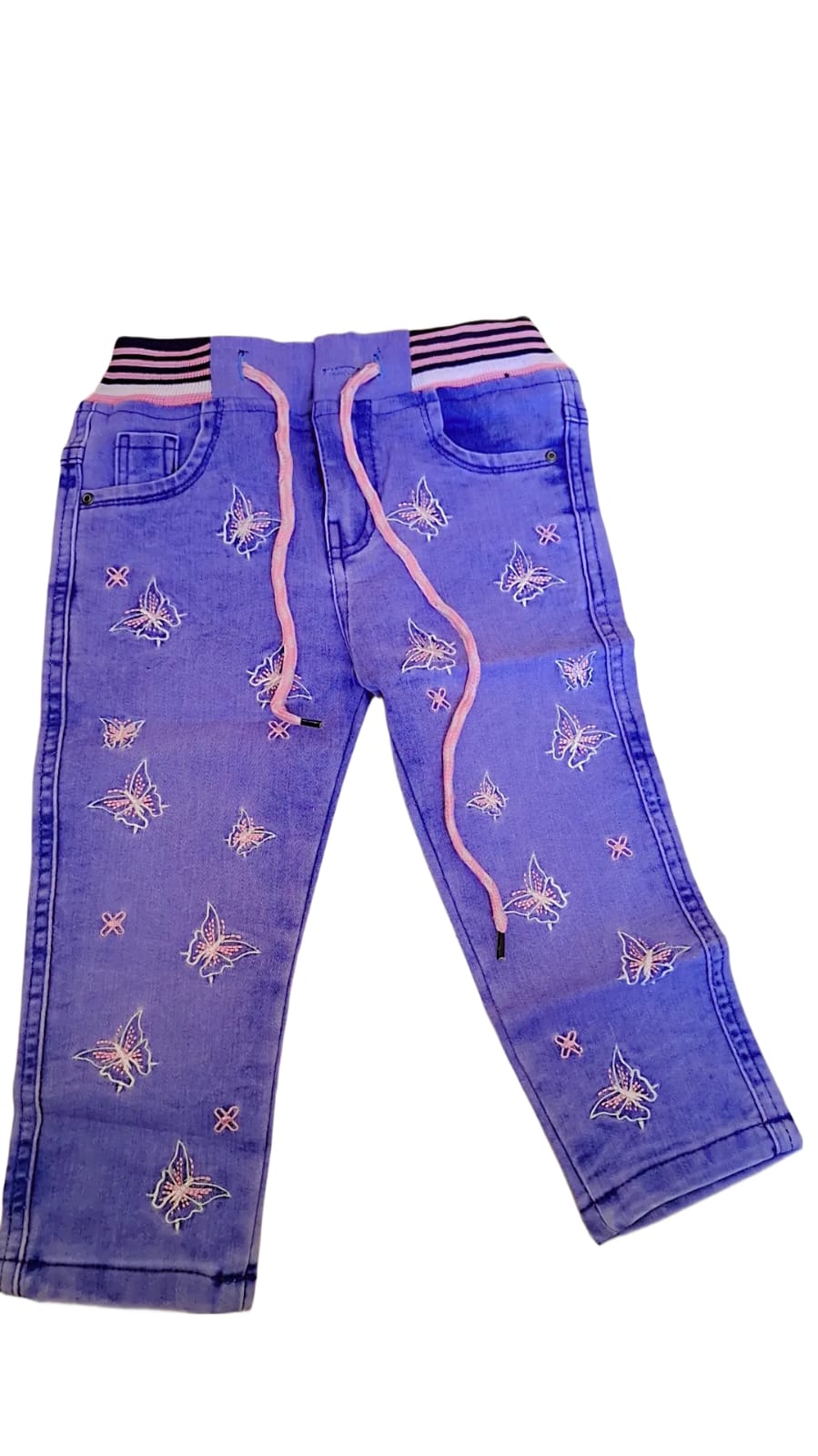 Blue Butterfly pants