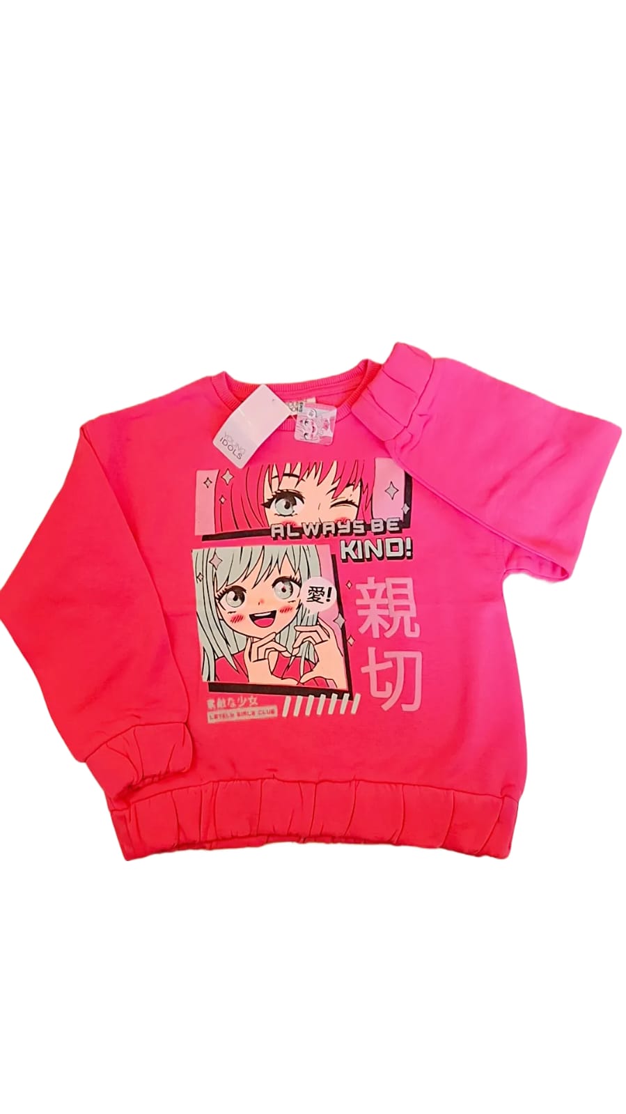 Pink Sweatshirt ( Always be kind)