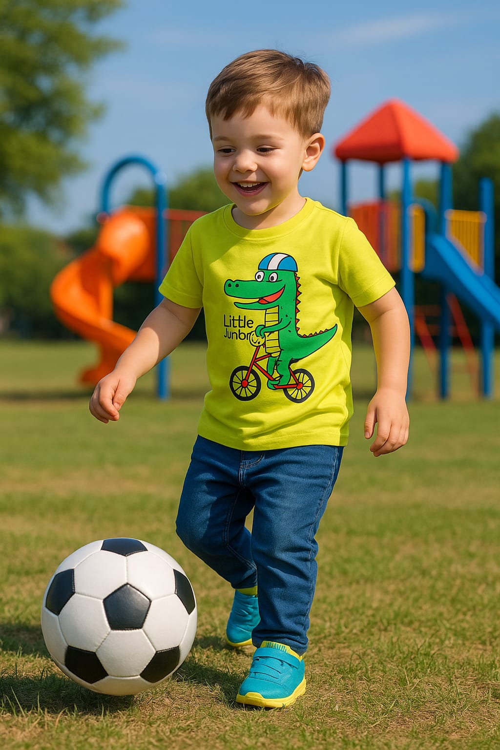 T Shirt Crocodile