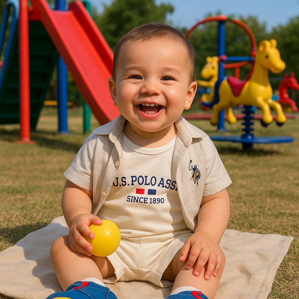 US Polo 3 Piece Set Imported stuff
