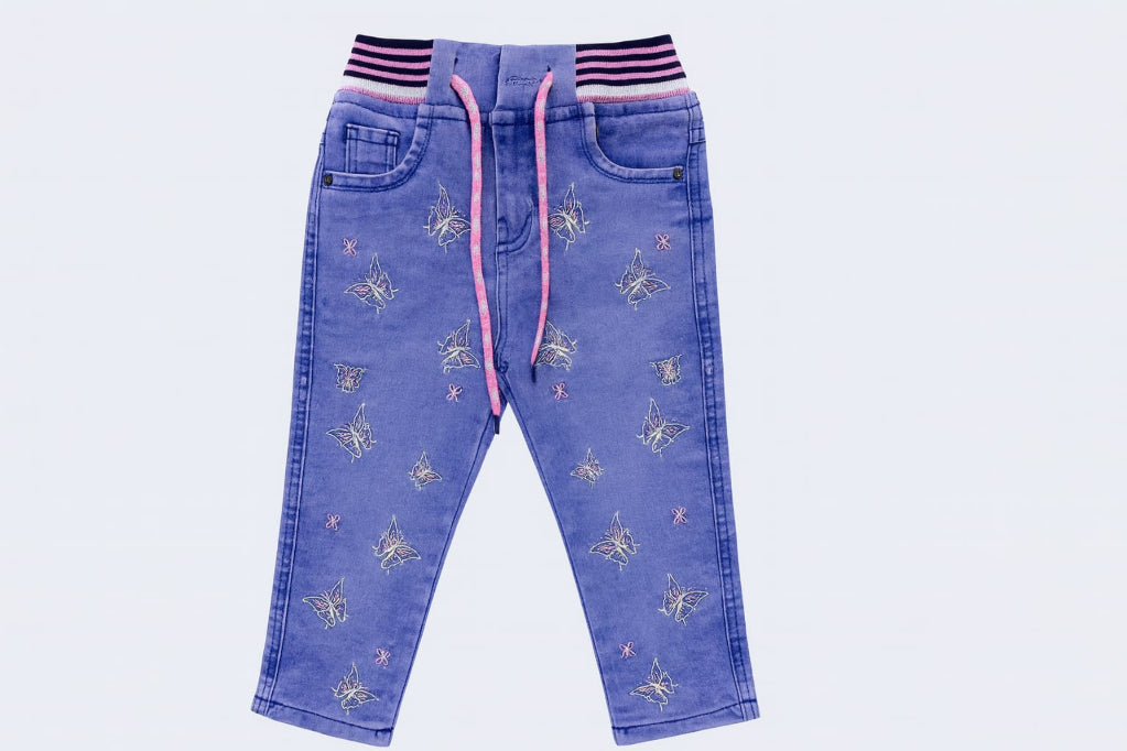 Blue Butterfly pants