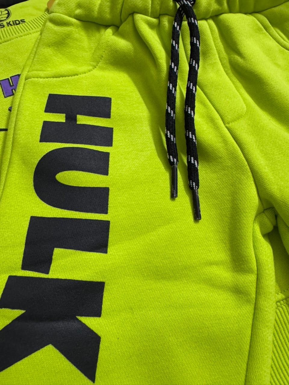 Kids Hulk Tracksuit (Sweatshirt + Jogger):