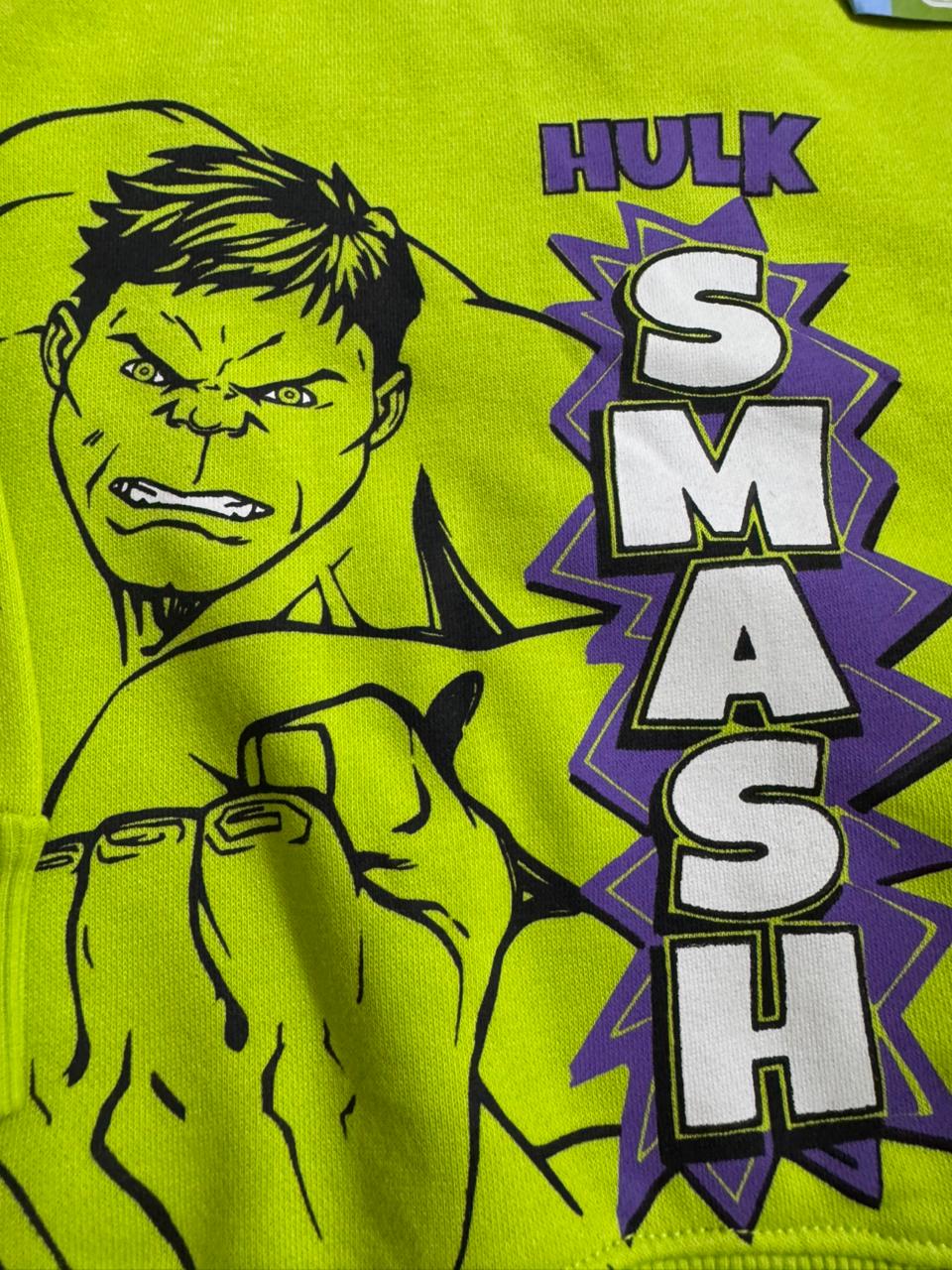 Kids Hulk Tracksuit (Sweatshirt + Jogger):