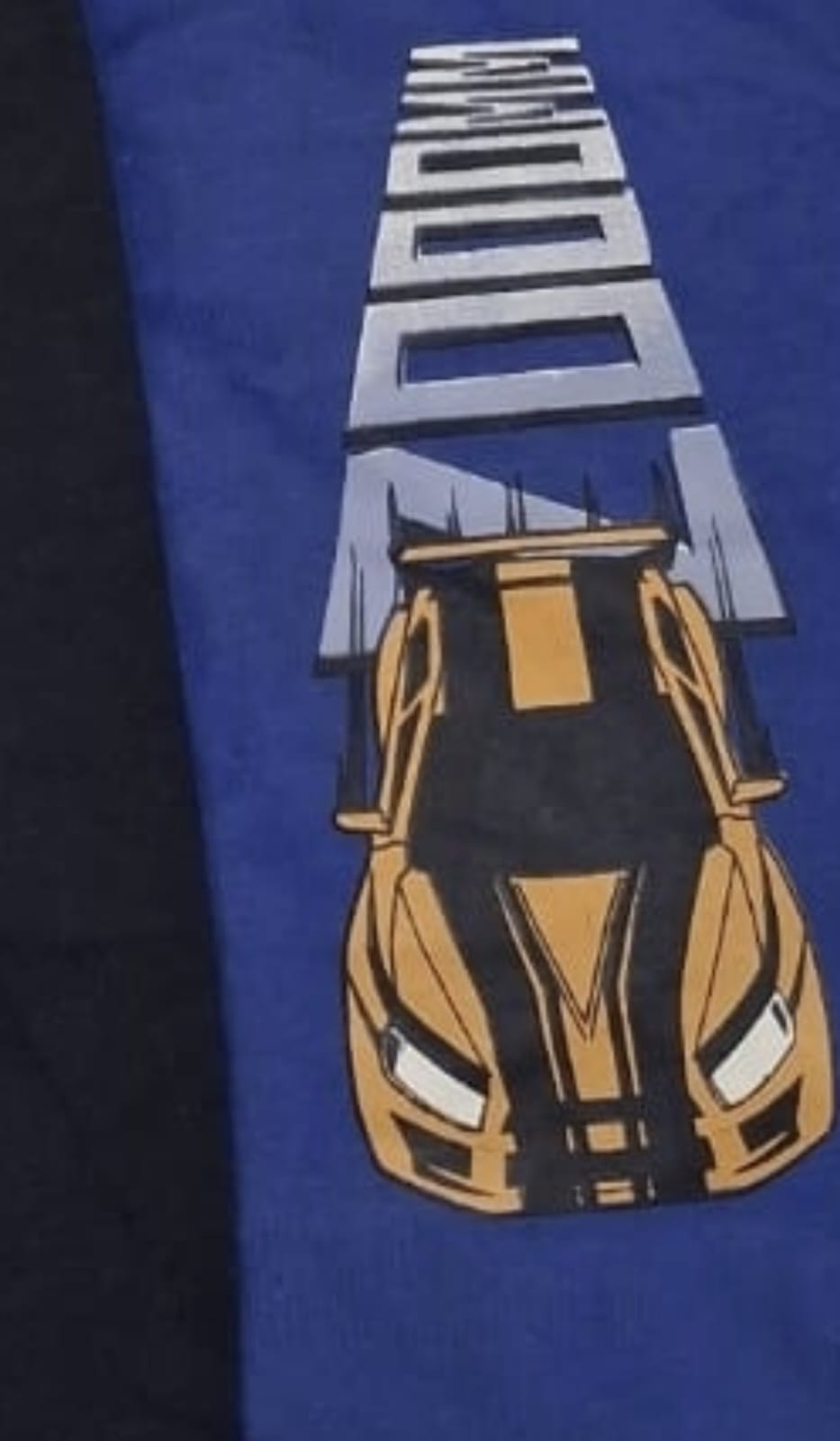 2-Pack Boys Car Print Full Sleeve T-Shirts: Mini Minors