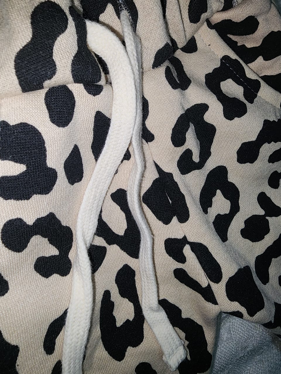 Kids Leopard Print Jogger Pants: