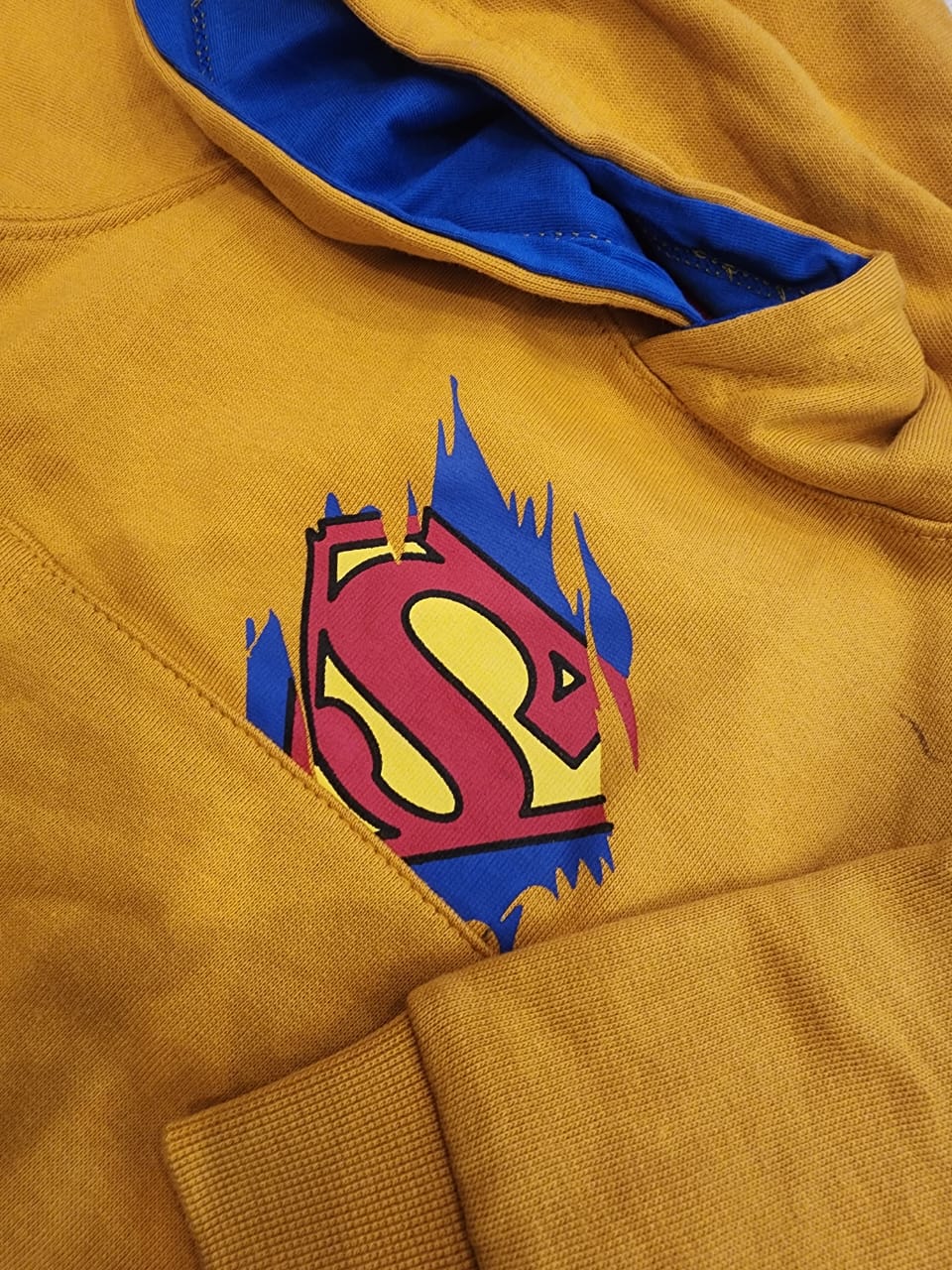 Superman Logo Hoodie
