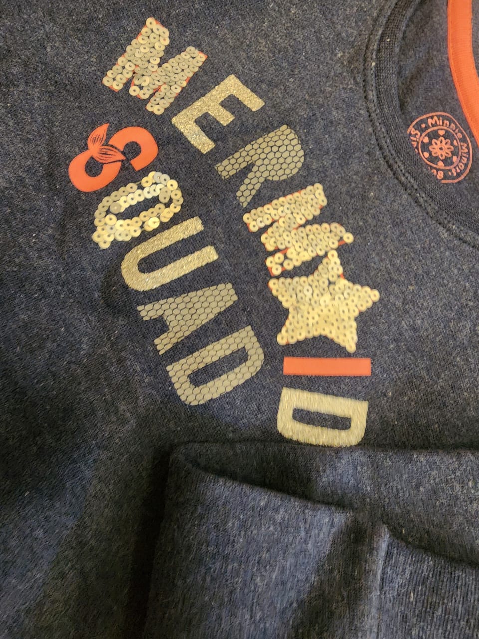 Mermaid Squad Girls’ Sequin Sweatshirt