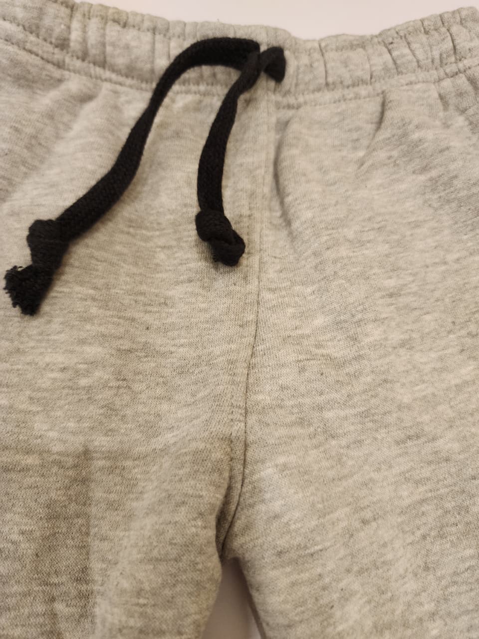 Grey Jogger Pants for Kids: Mini Minors