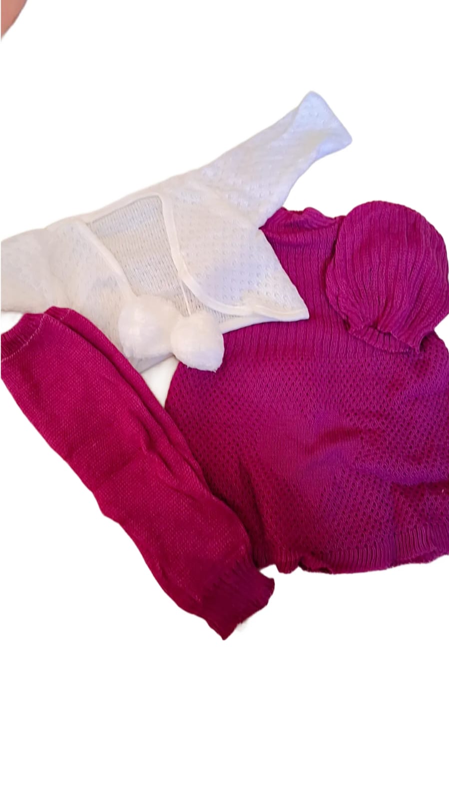 Frock set pink