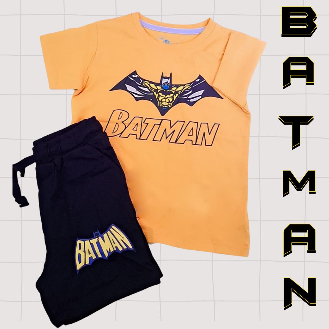 Batman set (shorts and T-Shirt)
