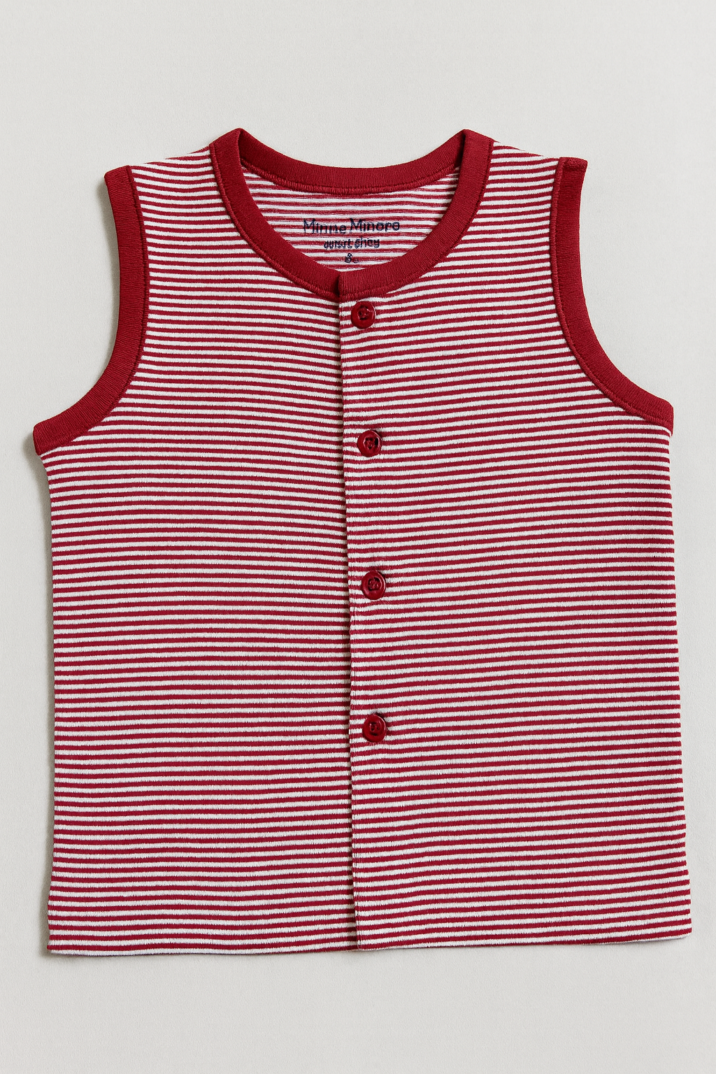 Red lining Vest