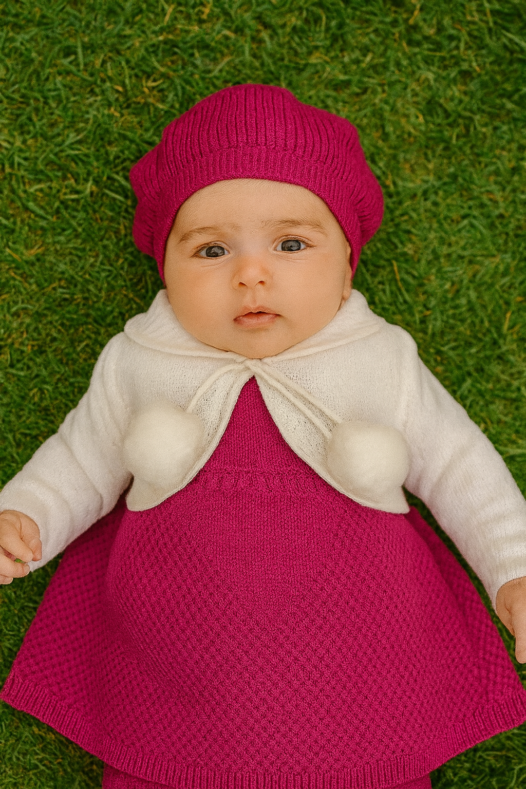 Frock set pink
